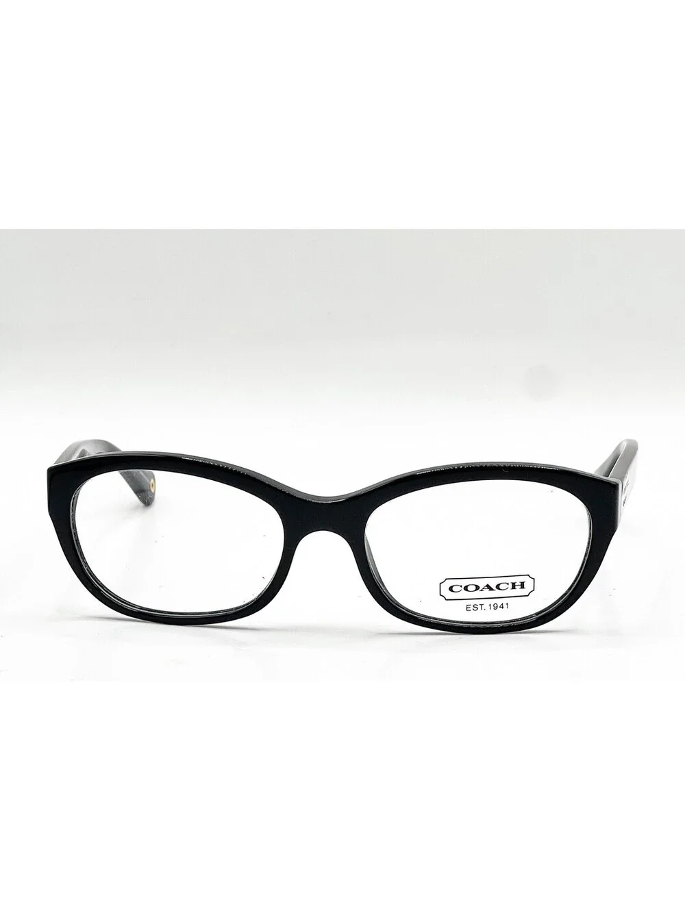 Coach HC 6041 5002 Black Full Rim Authentic Eyeglass Frames 51-16-135